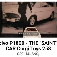 Volvo P1800 "The Saint" Corgi Toys