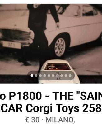 Volvo P1800 "The Saint" Corgi Toys