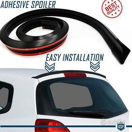 SPOILER Posteriore Nero Per Renault Clio Twingo