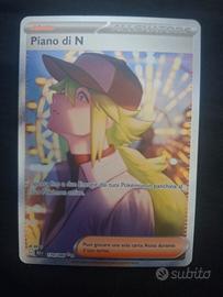 Carta pokémon "Piano Di N" alterativ art (Ita)