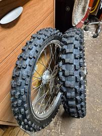 KTM SX SXF cerchi originali excel 19 e 21