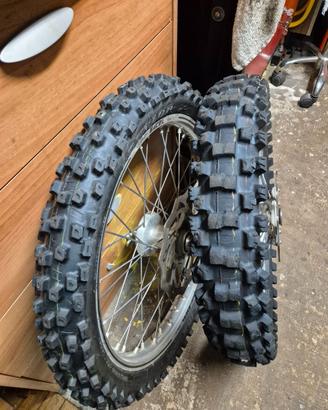 KTM SX SXF cerchi originali excel 19 e 21