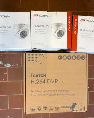 Kit Videosorveglianza Completo