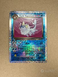 Dark Vaporeon  9/110 Legendary Collection Inglese