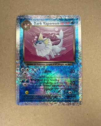 Dark Vaporeon  9/110 Legendary Collection Inglese