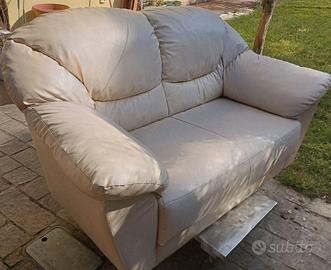 Divanetto 2 posti ecopelle