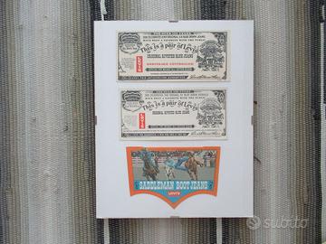 LEVI’S Memorabilia jeans 517 Saddleman Boot