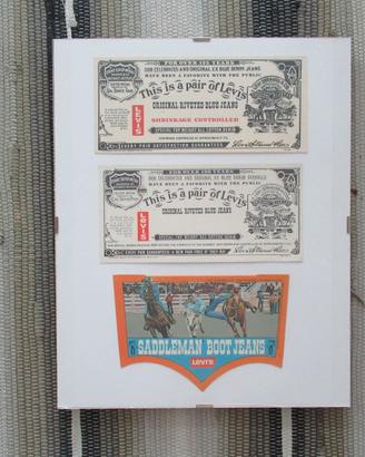 LEVI’S Memorabilia jeans 517 Saddleman Boot