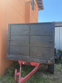 Rimorchio 2 ruote non omologato