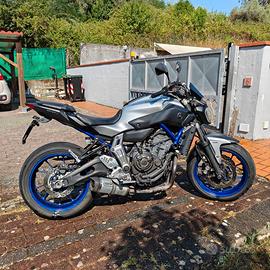 Yamaha MT-07 ABS 2016 depotenziata A2