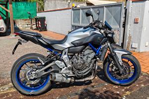 Yamaha MT-07 ABS 2016 depotenziata A2