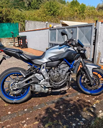 Yamaha MT-07 ABS 2016 depotenziata A2