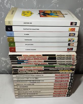 Lotto fumetti