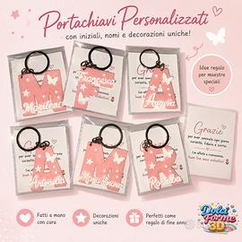 portachiavi  personalizzati per le maestre 