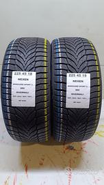 2 GOMME 225 45 18 NEXEN 2023 100% INV RIF4224