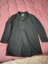 Cappotto nero Sisley
