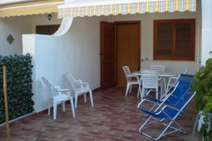 San vito lo capo p.terra 300 mt libero 15-22 agost