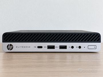 HP EliteDesk 800 G4 Mini - i5 8gen e 16gb ram
