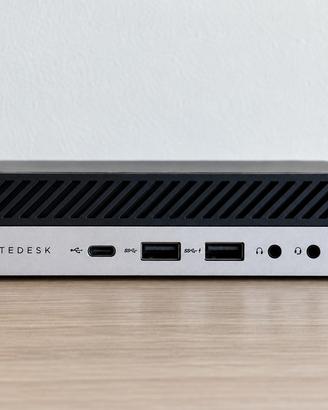 HP EliteDesk 800 G4 Mini - i5 8gen e 16gb ram