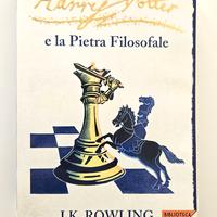 Harry Potter e la Pietra Filosofale, J.K. Rowling