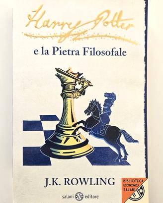 Harry Potter e la Pietra Filosofale, J.K. Rowling