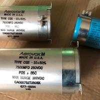 Condensatori Elettrolitici 7500/10000 mF+Vario