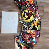 Marvel - Avengers, Hulk, Thor, Deadpool, X-men