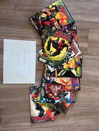 Marvel - Avengers, Hulk, Thor, Deadpool, X-men