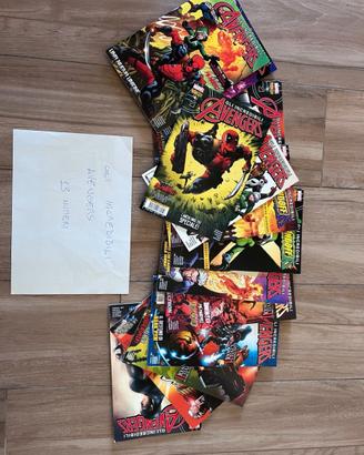 Marvel - Avengers, Hulk, Thor, Deadpool, X-men