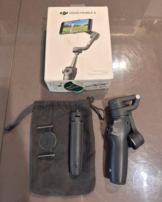 DJI Osmo Mobile 6 stabilizzatore gimbal