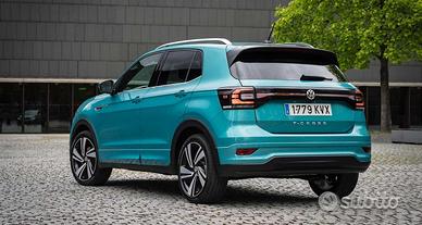 Musata e porte volkswagen t cross 2022