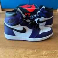 Nike Jordan 1 high purple court 44,5