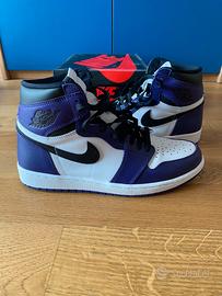 Nike Jordan 1 high purple court 44,5