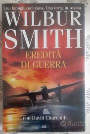 Wilbur Smith Eredità Guerra Mondolibri sigillato