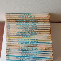 ZAGOR SCRITTA ROSSA lotto dal n.1 TUTTI LIRE 200