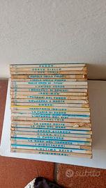 ZAGOR SCRITTA ROSSA lotto dal n.1 TUTTI LIRE 200