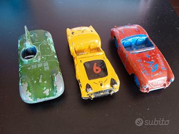 Dinky Toys Jaguar, Corgi Toys Austin Triumph TR3