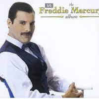 Lp vinile prima stampa "The Freddy Mercury Album"