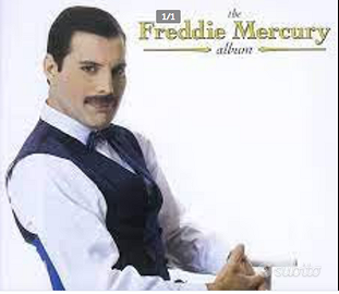 Lp vinile prima stampa "The Freddy Mercury Album"