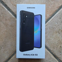 Samsung Galaxy A36 5G 256GB Nero