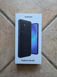 Samsung Galaxy A36 5G 256GB Nero