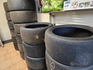 Gomme Slick 18" Hankook 260/660