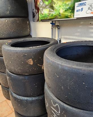 Gomme Slick 18" Hankook 260/660