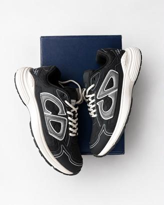 Sneakers Dior B30 Nere e Bianche Taglia 43