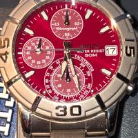 Seiko Chrono mai indossato, full set, originale