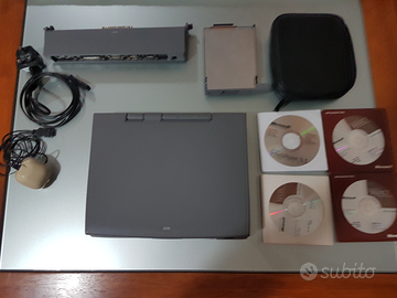 Computer portatile vintage Zenith Z Note 6000