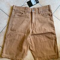 Pantaloncini Dickies Duck Canvas - Brown Duck W30