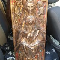 ICONA MADONNA DORATA