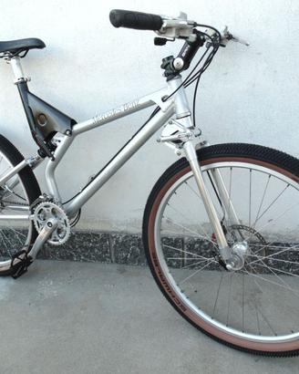 Mercedes Benz 26" bi.ammortizzata disk