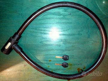 Cavo antitaglio biciclette muscolari ed elettriche